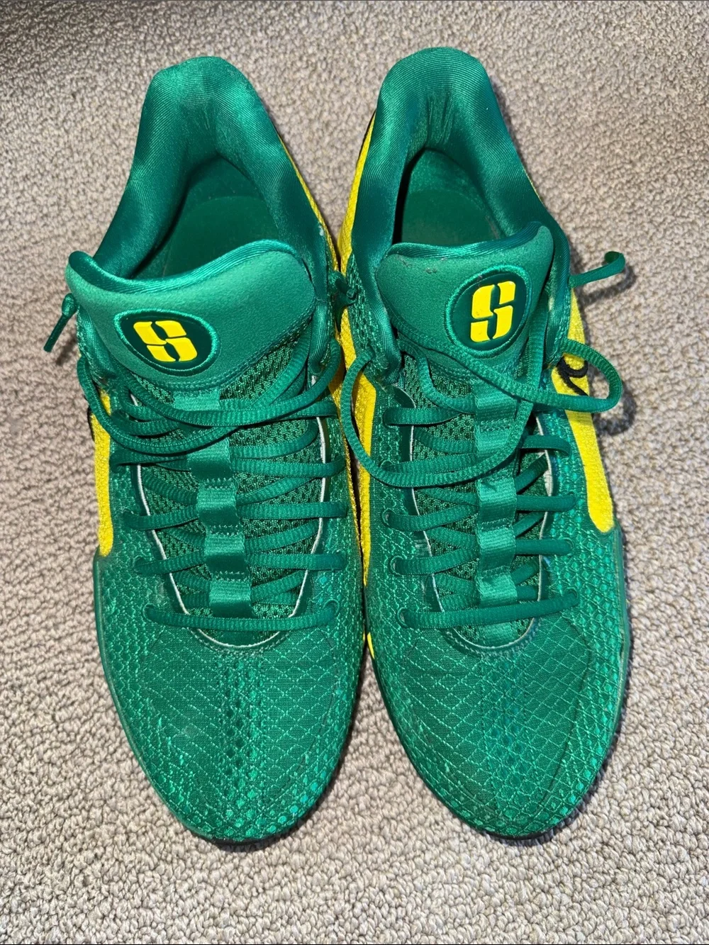 Nike Sabrina 1’s Oregon Ducks woman’s/mens Basketball Shoes